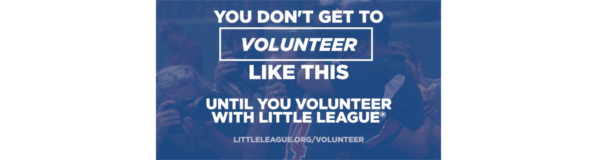 Volunteers Needed - sign up here! 